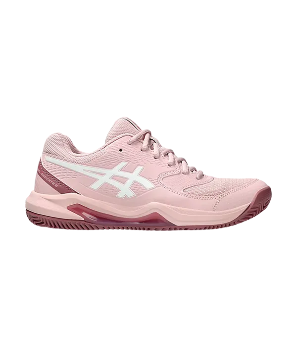 Zapatillas Asics Gel-Dedicate 8 Clay Mujer Watershed Rose/White