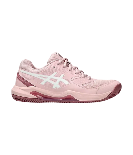 Zapatillas Asics Gel-Dedicate 8 Clay Mujer Watershed Rose/White