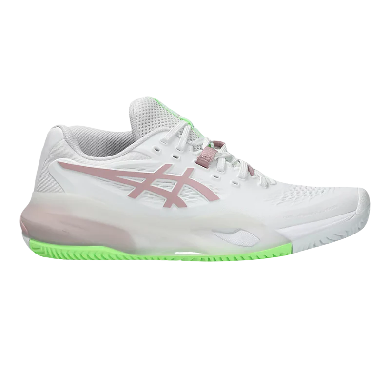 Zapatillas Asics Gel-Resolution X Clay White/Morganite Women
