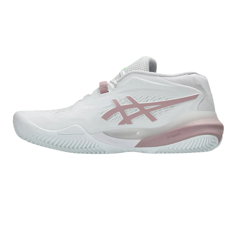 Zapatillas Asics Gel-Resolution X Clay White/Morganite Women