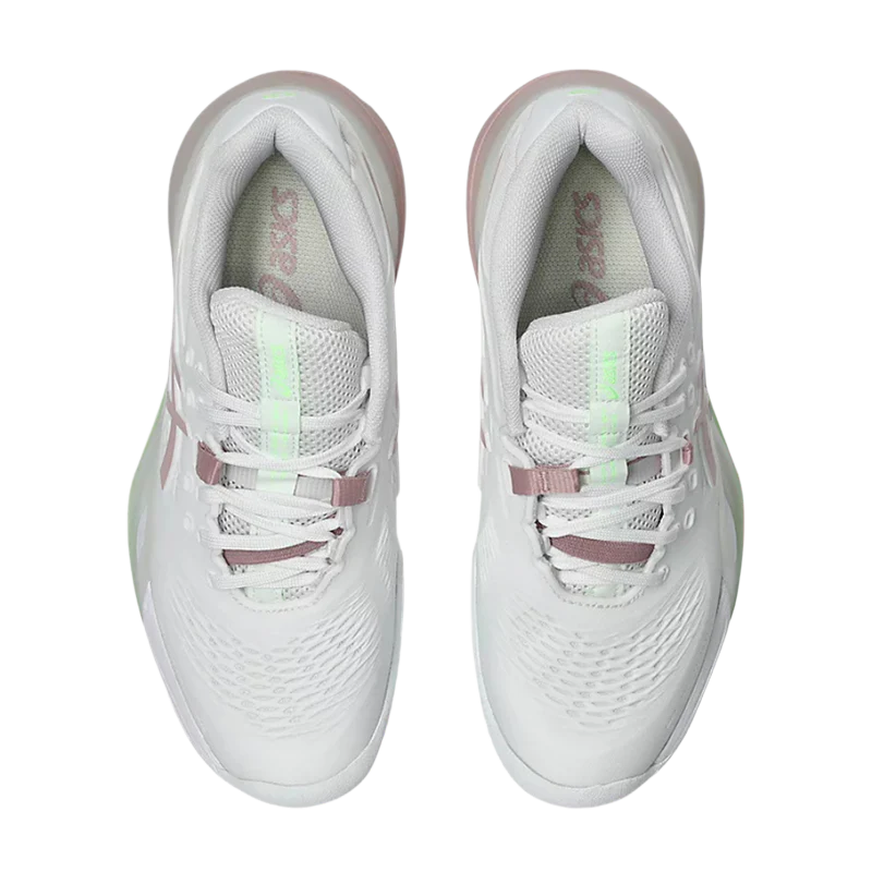 Zapatillas Asics Gel-Resolution X Clay White/Morganite Women
