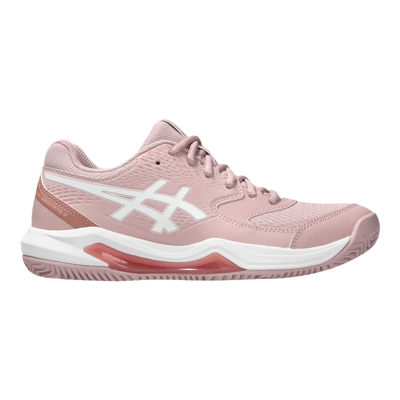 Zapatillas Asics Gel-Dedicate 8 Clay Women Morganite/White 2026