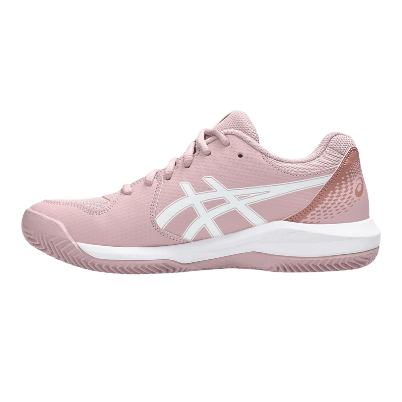 Zapatillas Asics Gel-Dedicate 8 Clay Women Morganite/White 2026