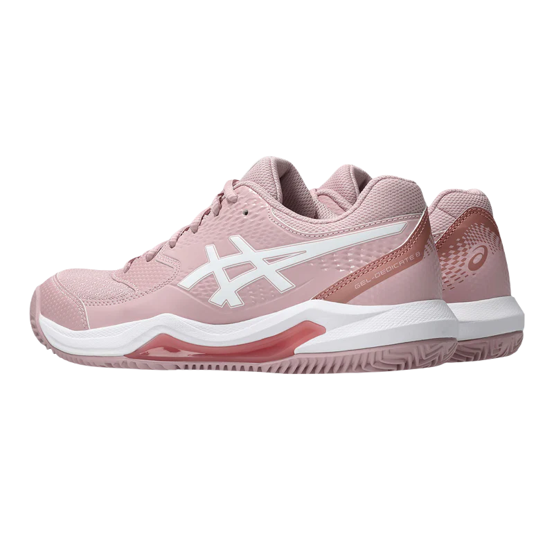 Zapatillas Asics Gel-Dedicate 8 Clay Women Morganite/White 2026