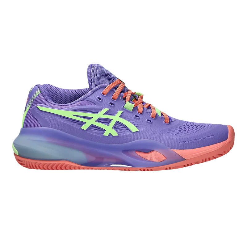 Zapatillas Asics Gel-Resolution X Padel Amethyst/Illuminate Green 2026