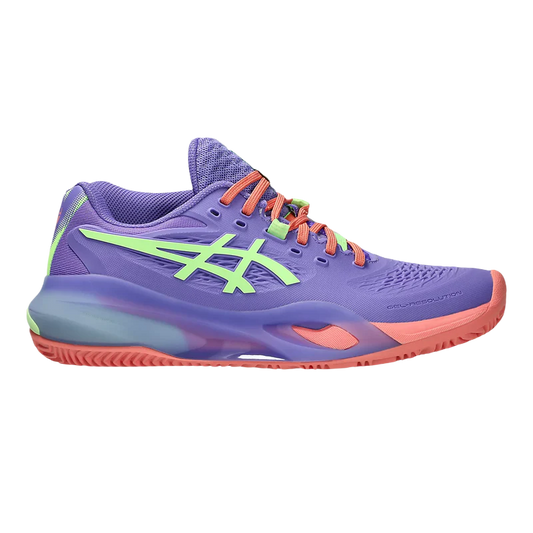 Zapatillas Asics Gel-Resolution X Padel Amethyst/Illuminate Green 2026