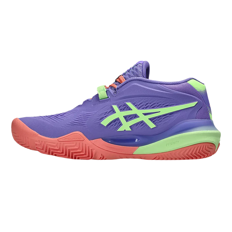 Zapatillas Asics Gel-Resolution X Padel Amethyst/Illuminate Green 2026