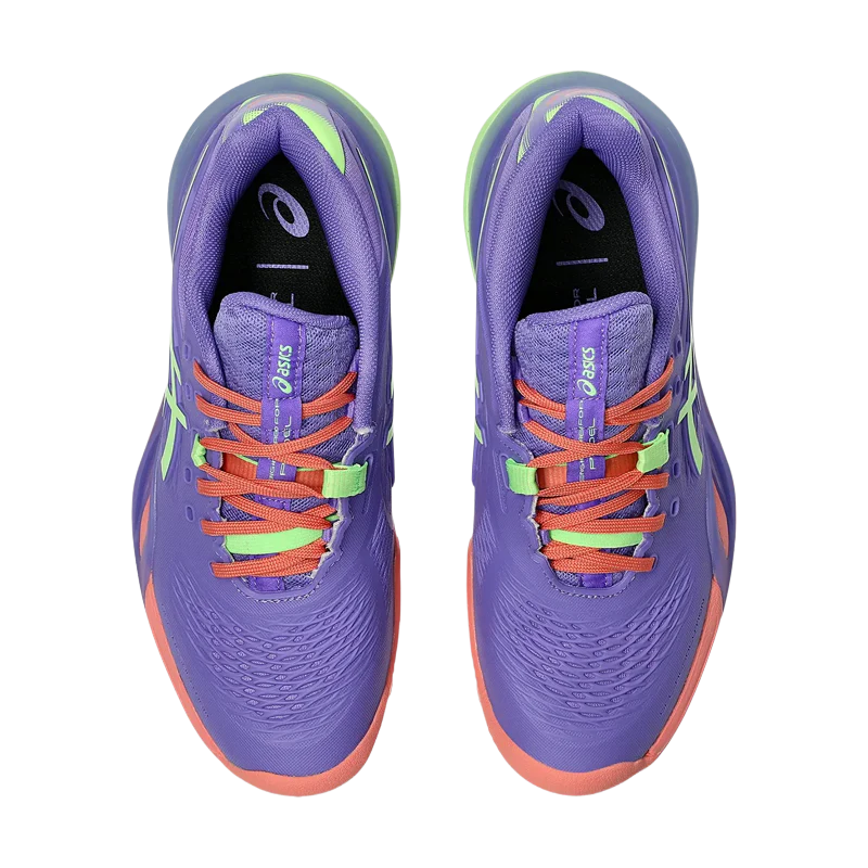 Zapatillas Asics Gel-Resolution X Padel Amethyst/Illuminate Green 2026
