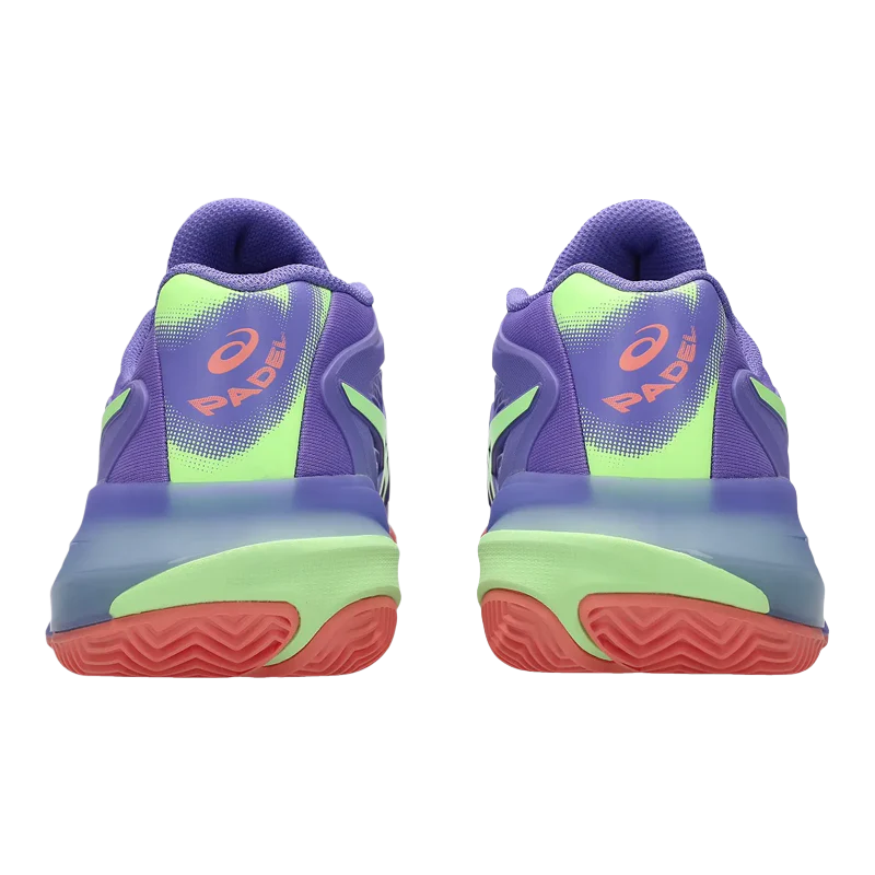 Zapatillas Asics Gel-Resolution X Padel Amethyst/Illuminate Green 2026