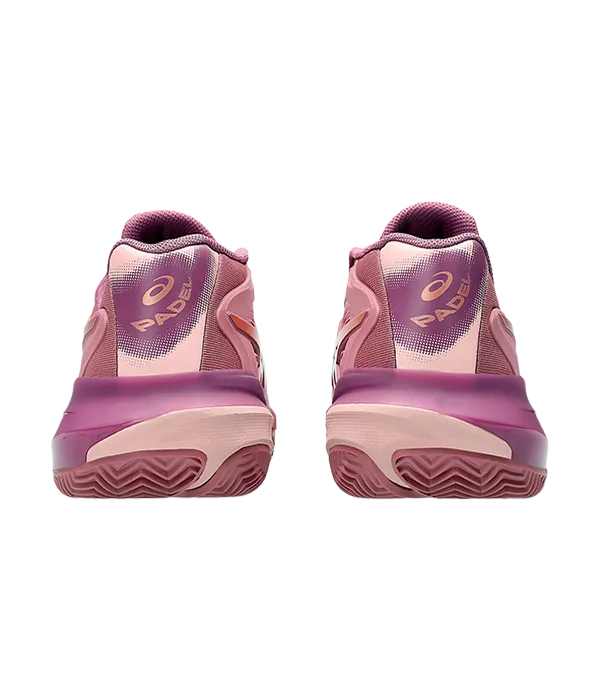 Zapatillas Asics Gel-Resolution X Padel Mujer Purple Oxide/Rose Gold 2026