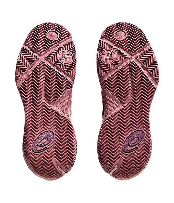 Zapatillas Asics Gel-Resolution X Padel Mujer Purple Oxide/Rose Gold 2026