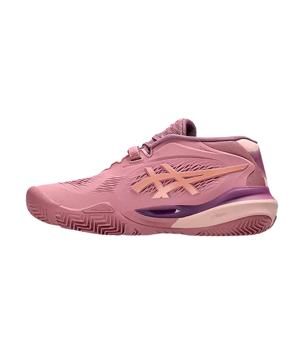 Zapatillas Asics Gel-Resolution X Padel Mujer Purple Oxide/Rose Gold 2026