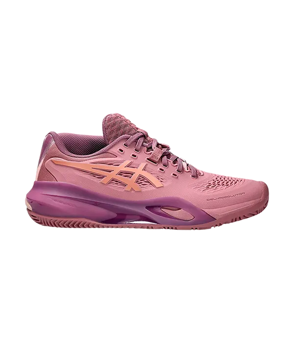 Zapatillas Asics Gel-Resolution X Padel Mujer Purple Oxide/Rose Gold 2026