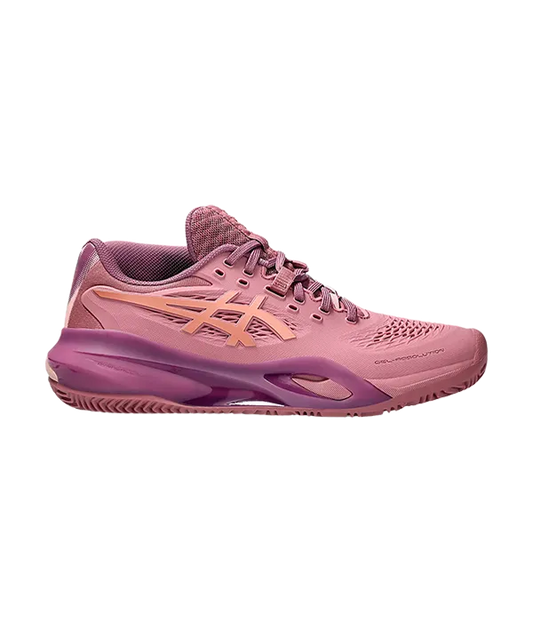 Zapatillas Asics Gel-Resolution X Padel Mujer Purple Oxide/Rose Gold 2026