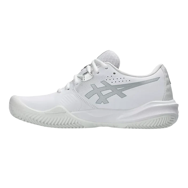 Zapatillas Asics Gel Challenger 15 Clay Mujer White/Sky 2026