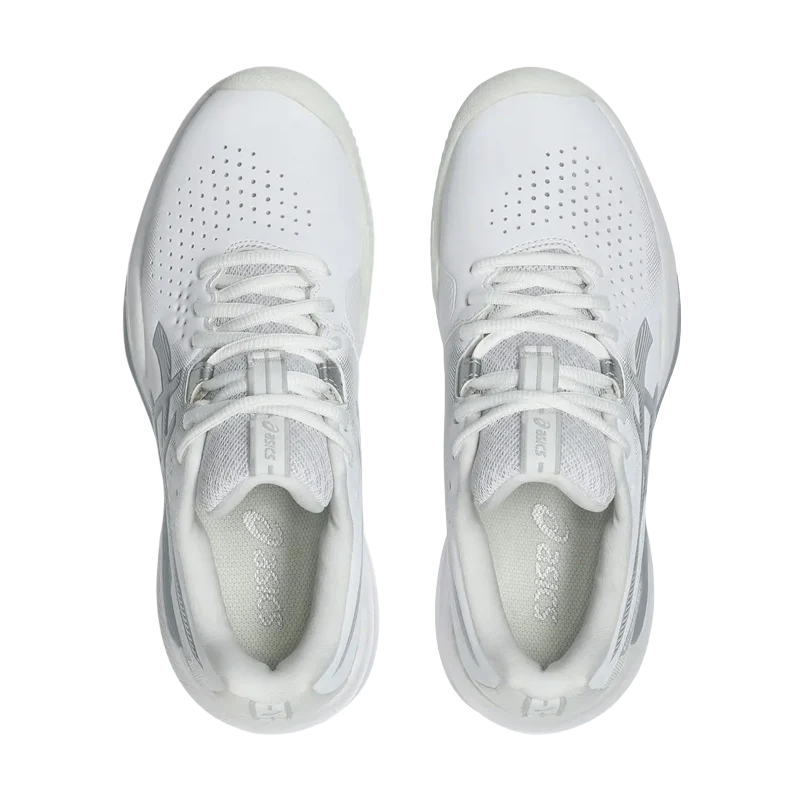 Zapatillas Asics Gel Challenger 15 Clay Mujer White/Sky 2026
