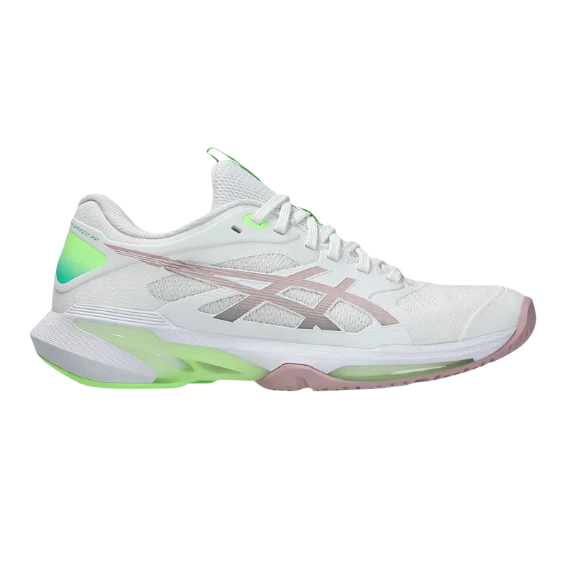 Zapatillas Asics Solution Speed FF4 White/Morganite Women