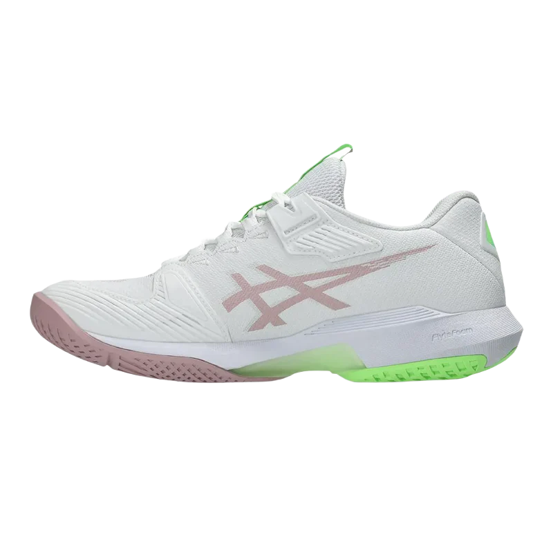 Zapatillas Asics Solution Speed FF4 White/Morganite Women