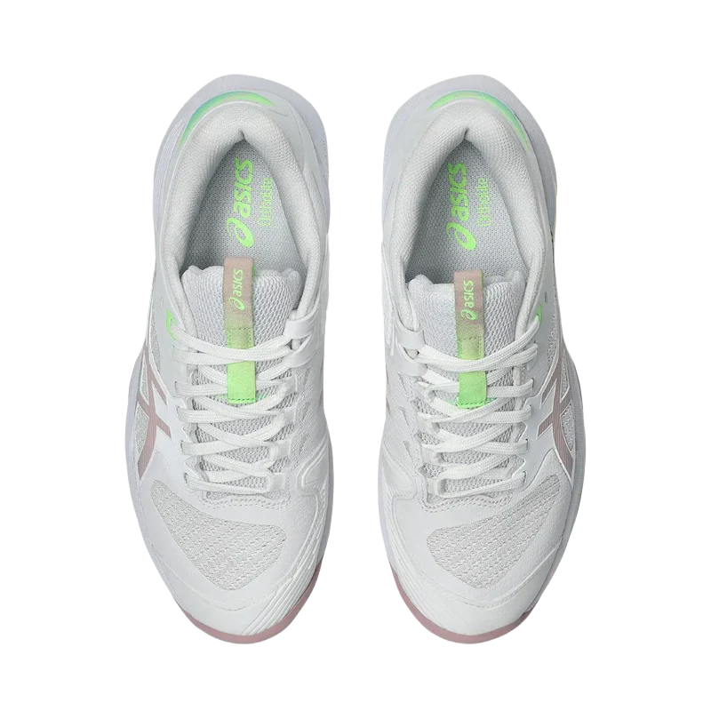 Zapatillas Asics Solution Speed FF4 White/Morganite Women