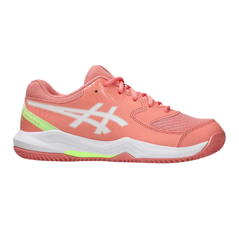 Zapatillas Asics Gel-Dedicate 8 Padel GS Kid Guava/White 2026