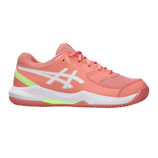 Zapatillas Asics Gel-Dedicate 8 Padel GS Kid Guava/White 2026