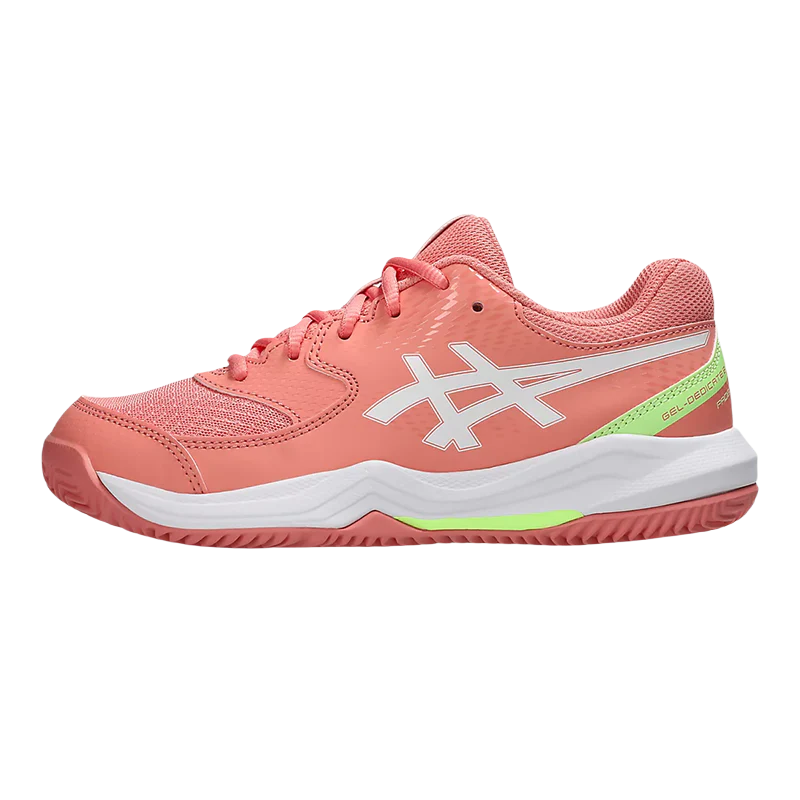 Zapatillas Asics Gel-Dedicate 8 Padel GS Kid Guava/White 2026