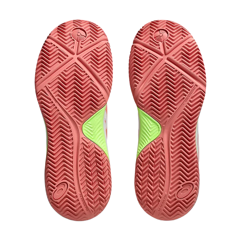 Zapatillas Asics Gel-Dedicate 8 Padel GS Kid Guava/White 2026