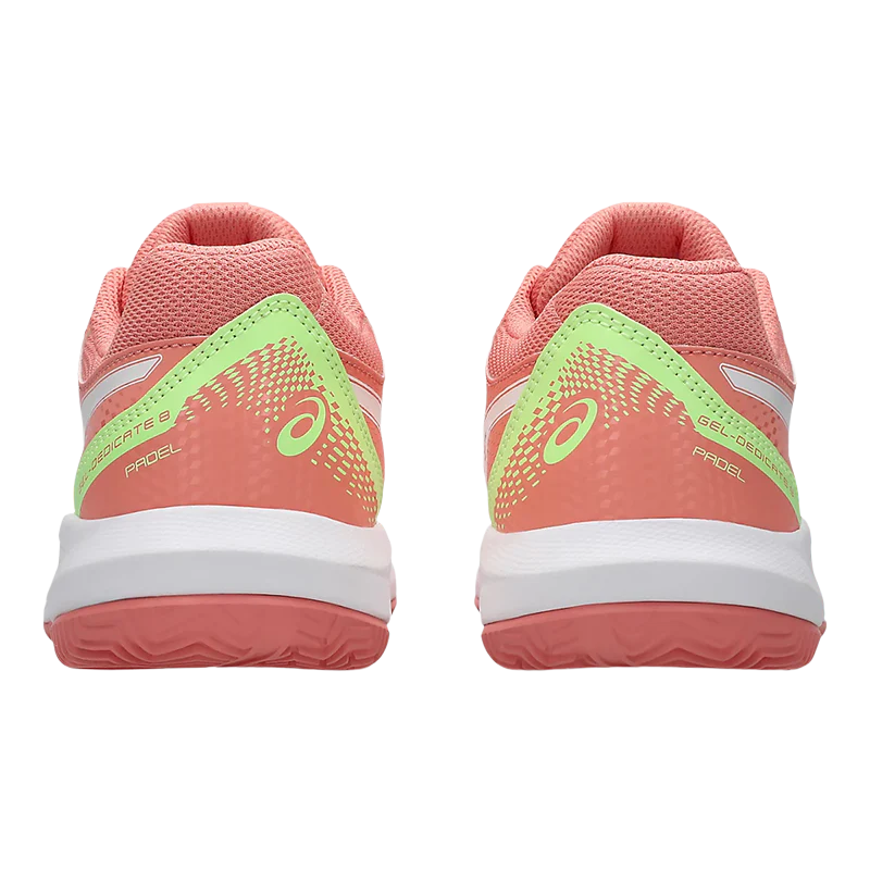 Zapatillas Asics Gel-Dedicate 8 Padel GS Kid Guava/White 2026