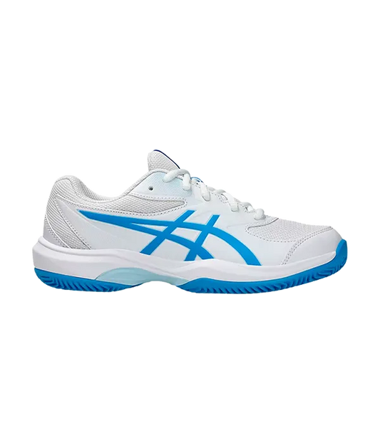 Zapatillas Asics Gel-Game GS Clay/OC Kids White/Blue Coast
