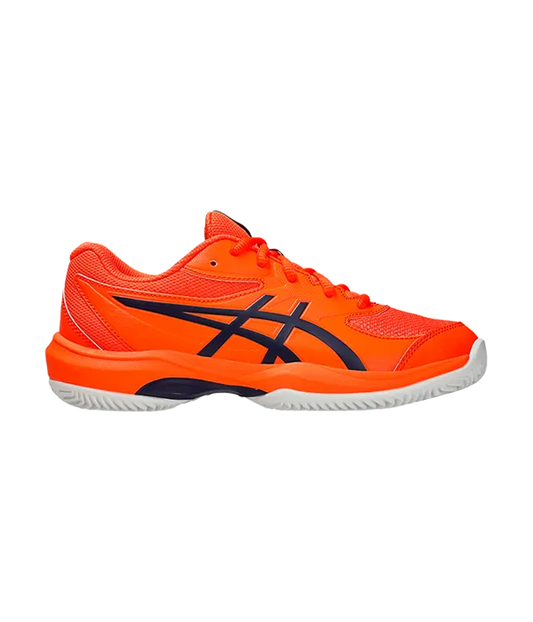 Zapatillas Asics Gel-Game GS Clay/OC Kids Nova Orange/Indigo Fog
