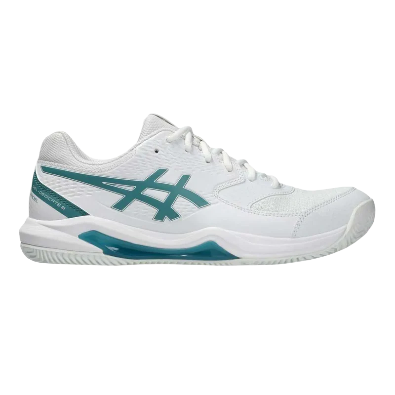 Zapatillas Asics Gel-Dedicate 8 Padel White/Misty Pine 2026