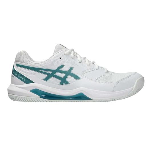Zapatillas Asics Gel-Dedicate 8 Padel White/Misty Pine 2026