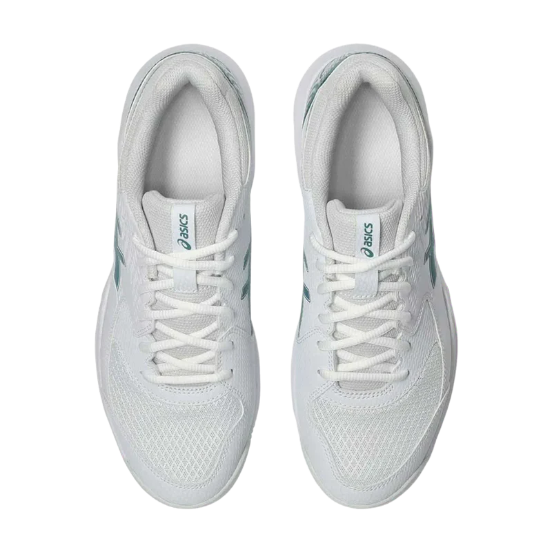 Zapatillas Asics Gel-Dedicate 8 Padel White/Misty Pine 2026