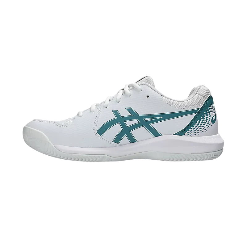Zapatillas Asics Gel-Dedicate 8 Padel White/Misty Pine 2026