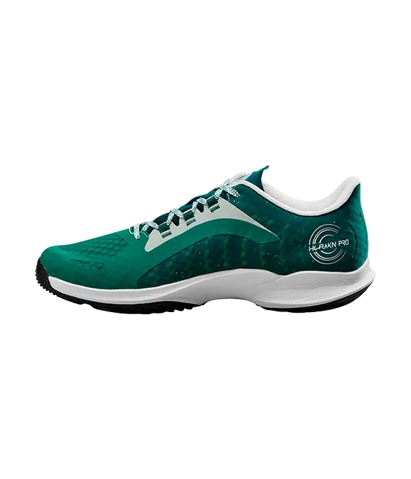 Zapatillas Wilson Hurakn Pro Evergreen/Withe/Black