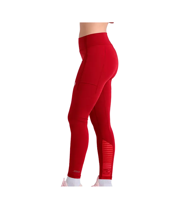 Malla Bullpadel Erais Mujer Rojo