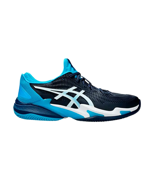 Zapatillas Asics Court FF 3 Novak Clay Blue Expansive/White