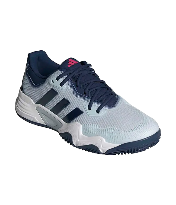 Zapatillas Adidas Solematch Control 2 Clay Azul Oscuro/Blanco