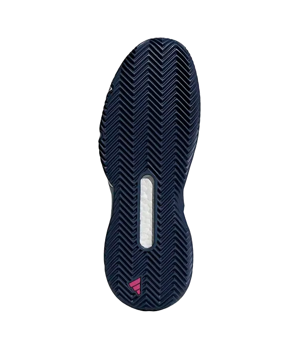 Zapatillas Adidas Solematch Control 2 Clay Azul Oscuro/Blanco