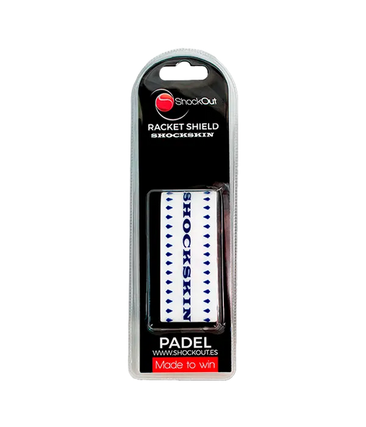 Protector ShockOut ShockSkin Picas Azul