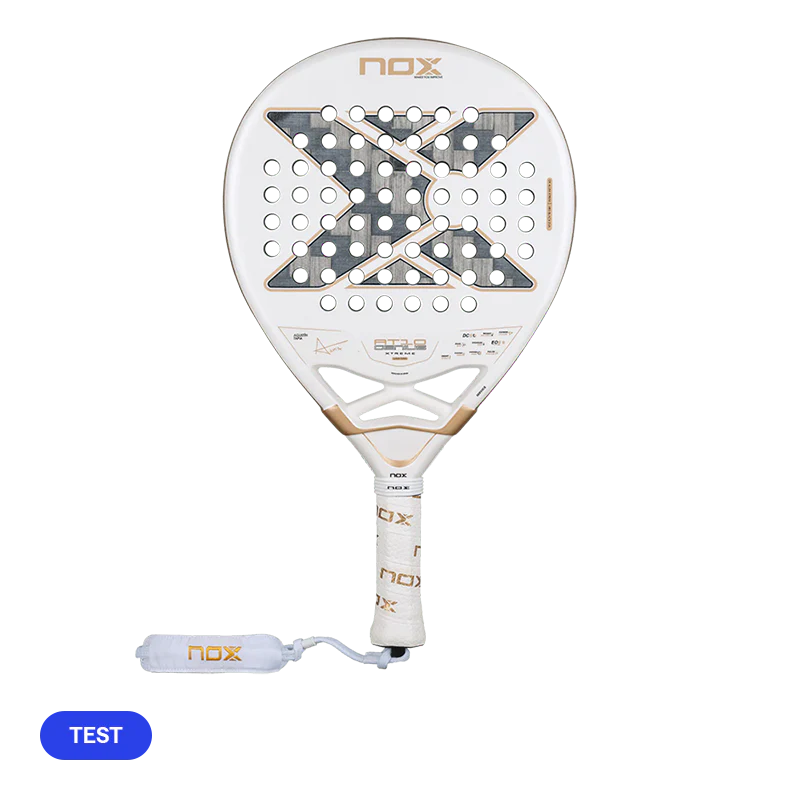Pala de TEST Nox AT10 Genius 12K Xtrem by Agustin Tapia 2026