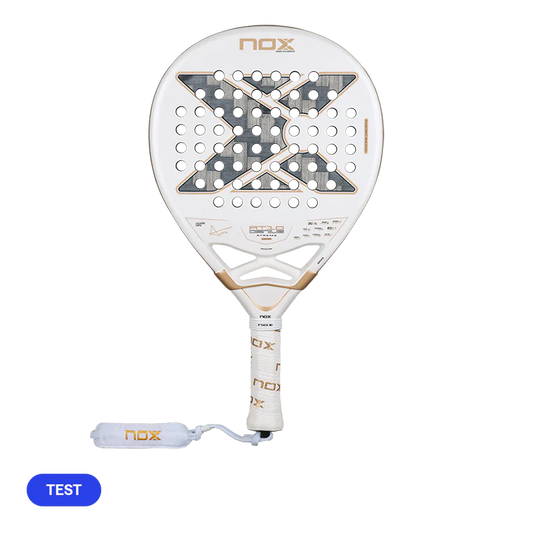 Pala de TEST Nox AT10 Genius 12K Xtrem by Agustin Tapia 2026