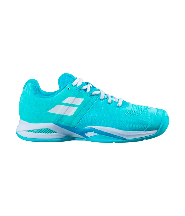 Zapatillas Babolat Propulse Blast Clay Tanager/Turquoise Mujer