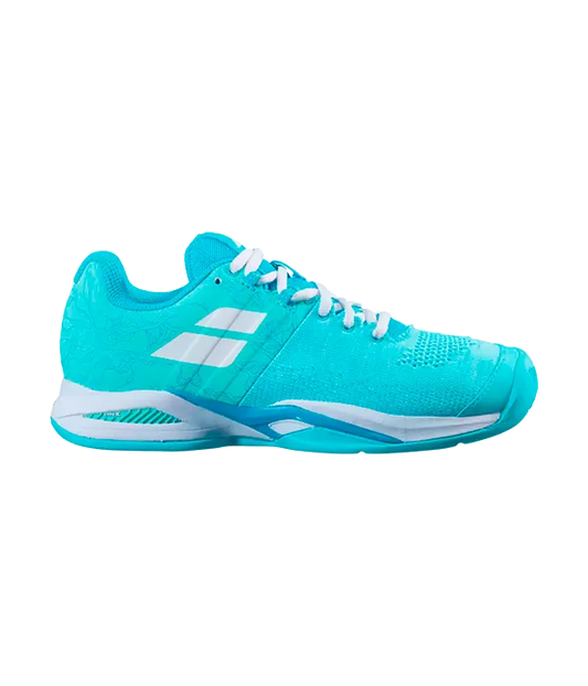 Zapatillas Babolat Propulse Blast Clay Tanager/Turquoise Mujer