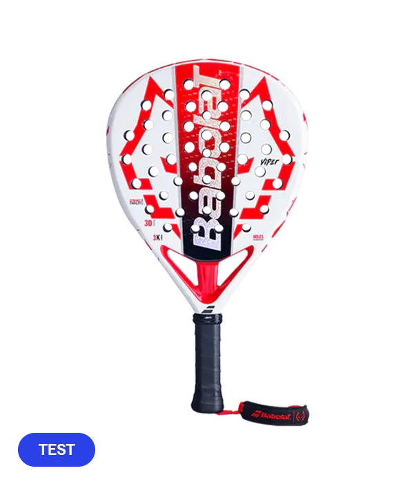 Pala de TEST Babolat Technical Viper 2025 J. Lebrón