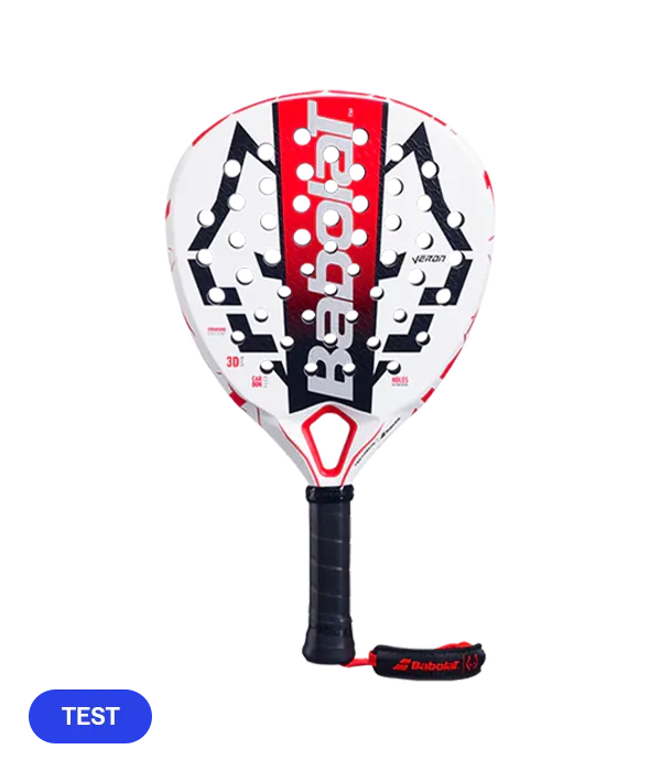 Pala de TEST Babolat Technical Veron 2025 J. Lebrón
