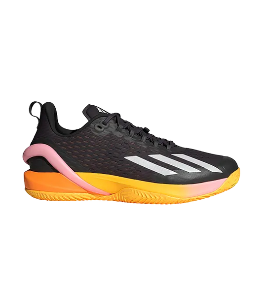Zapatillas Adidas Adizero Cybersonic M Clay Negro/Naranja