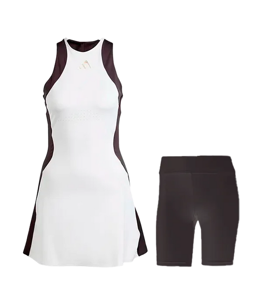 Vestido Adidas Premium Dress Blanco