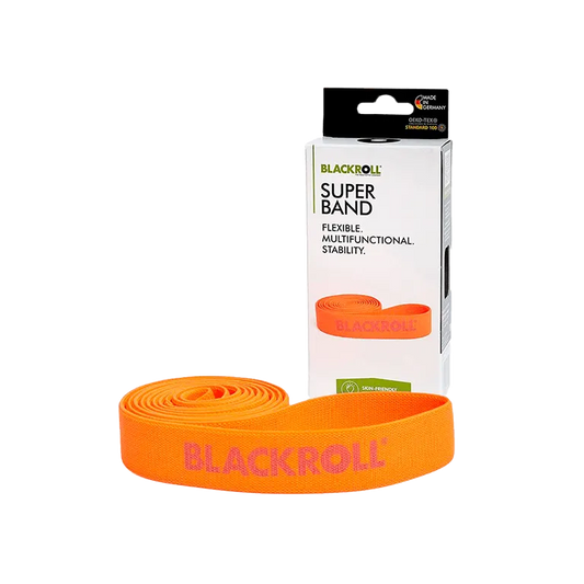 Cinta Larga de Entrenamiento Blackroll Naranja 2025