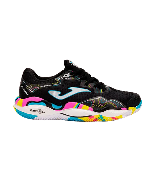 Zapatillas Joma Smash 2591 Negro-Multicolor 2025